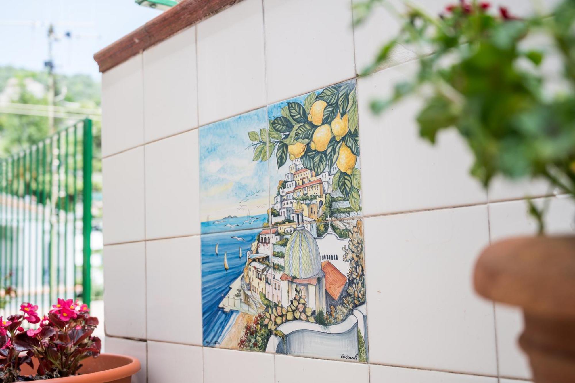 Terrazza Mediterranea Vietri Ngoại thất bức ảnh