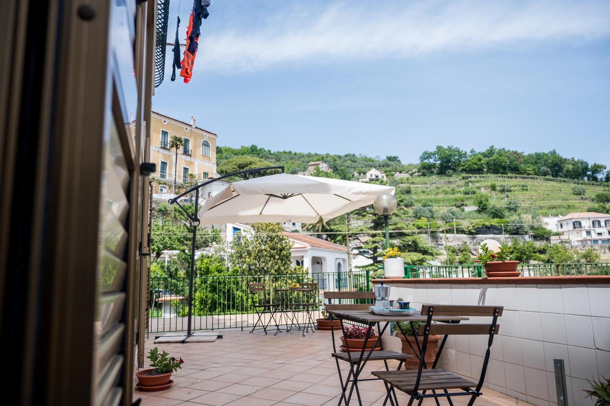 Terrazza Mediterranea Vietri Ngoại thất bức ảnh